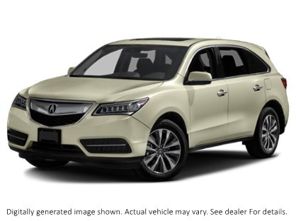2016 Acura Mdx Sh-Awd 4Dr Nav Pkg