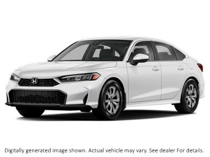 2025 Honda Civic LX CVT