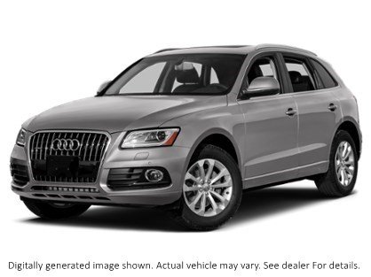 2017 Audi Q5 Quattro 4Dr 2.0T Technik