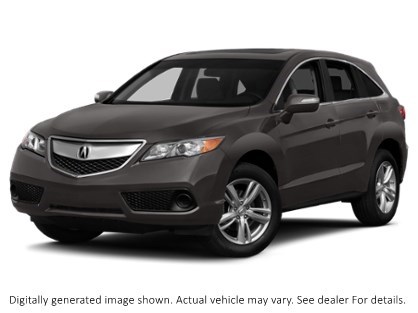 2014 Acura Rdx AWD 4Dr