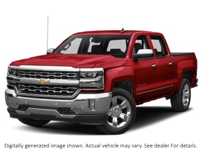 2017 Chevrolet Silverado 1500 4WD Crew Cab 143.5" Ltz W/2Lz