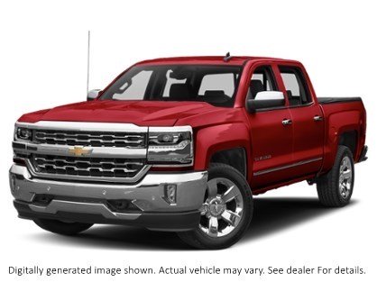 2017 Chevrolet Silverado 1500 4WD Crew Cab 143.5" Ltz W/2Lz