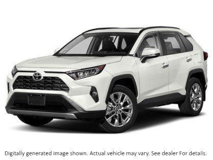 2020 Toyota Rav4 Limited AWD