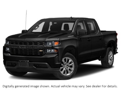 2021 Chevrolet Silverado 1500 4WD Crew Cab 147" Custom