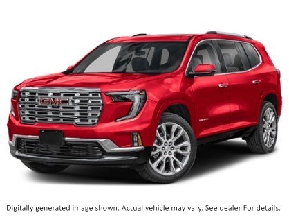 2024 Gmc Acadia AWD 4Dr Denali