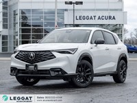 2026 Acura Adx Platinum Elite A-Spec AWD
