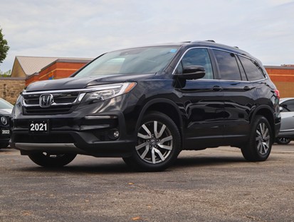 2021 Honda Pilot Ex-L Navi AWD
