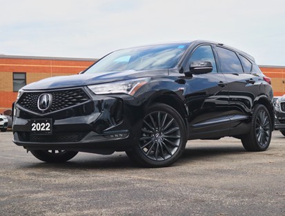2022 Acura Rdx Platinum Elite A-Spec AWD