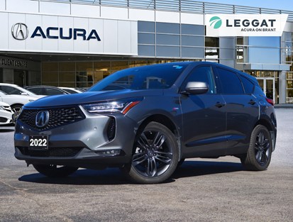 2022 Acura Rdx A-Spec AWD