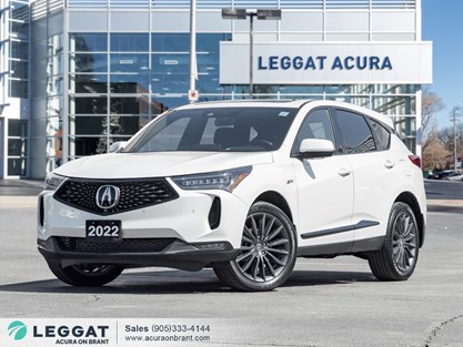 2022 Acura Rdx Platinum Elite A-Spec AWD