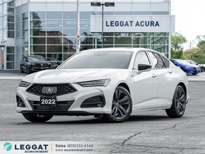 2022 Acura Tlx A-Spec Sh-Awd Sedan