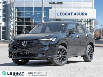 2026 Acura Adx A-Spec AWD