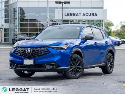 2026 Acura Adx Platinum Elite A-Spec AWD