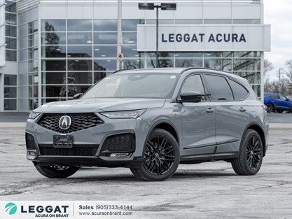 2026 Acura Mdx Platinum Elite A-Spec Sh-Awd