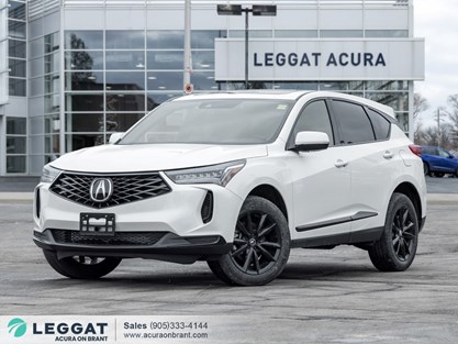 2026 Acura Rdx AWD