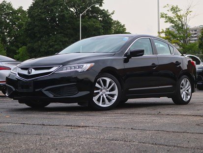 2017 Acura Ilx 4Dr Sdn Technology Pkg