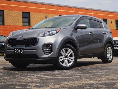 2018 Kia Sportage LX FWD
