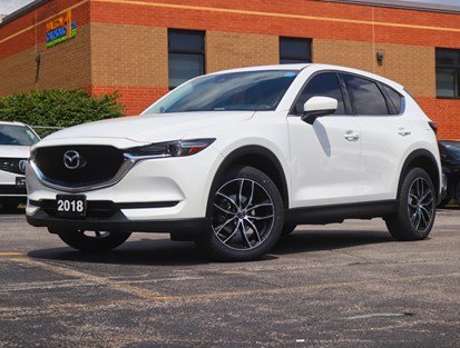 2018 Mazda Cx-5 GT Auto AWD