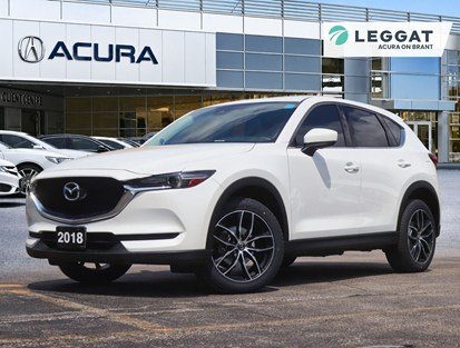 2018 Mazda Cx-5 GT Auto AWD