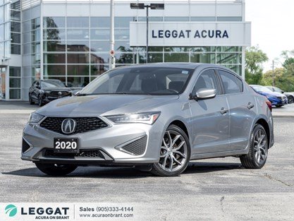 2020 Acura Ilx Premium Sedan