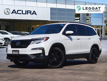 2022 Honda Pilot Black Edition AWD