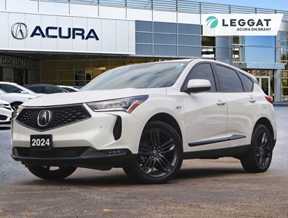 2024 Acura Rdx A-Spec AWD