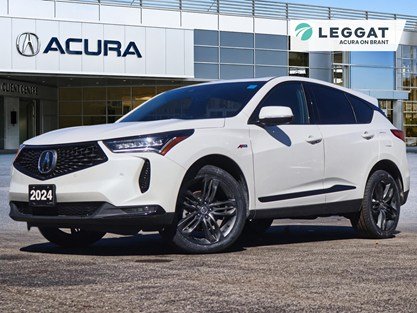2024 Acura Rdx A-Spec AWD