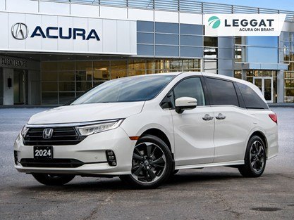 2024 Honda Odyssey Touring Auto