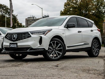 2025 Acura Rdx Platinum Elite A-Spec AWD