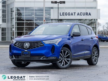 2026 Acura Rdx Platinum Elite A-Spec AWD