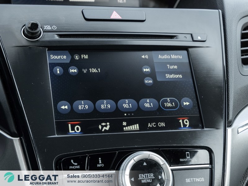 2020 Acura Ilx Premium Sedan