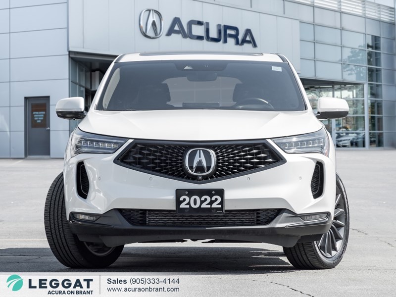 2022 Acura Rdx Platinum Elite A-Spec AWD