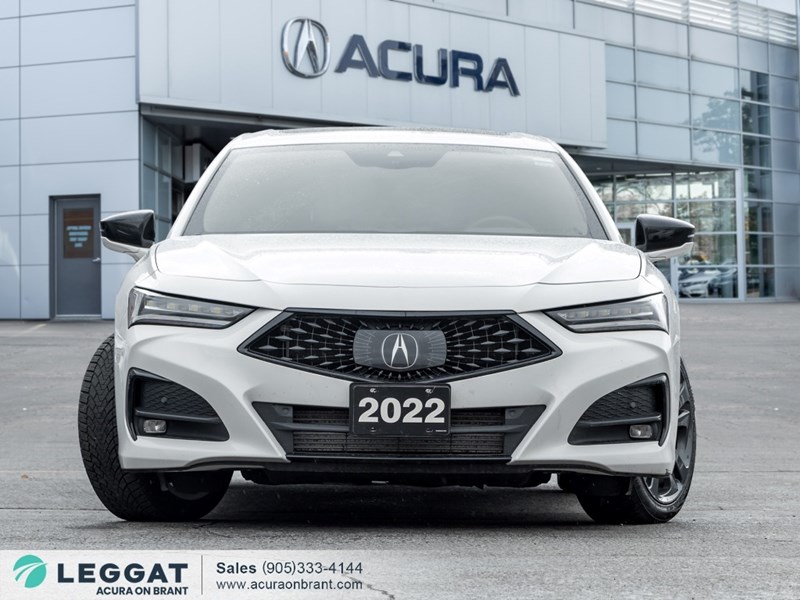 2022 Acura Tlx A-Spec Sh-Awd Sedan