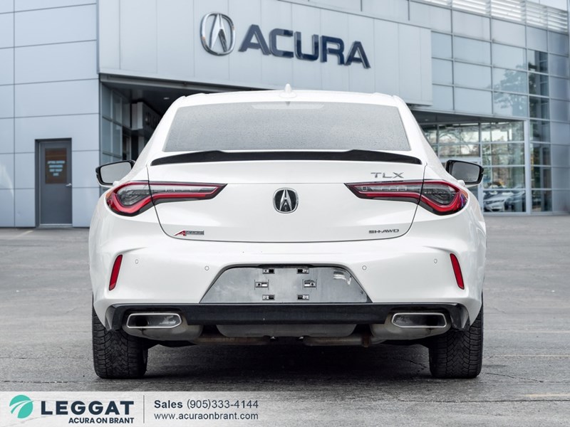 2022 Acura Tlx A-Spec Sh-Awd Sedan