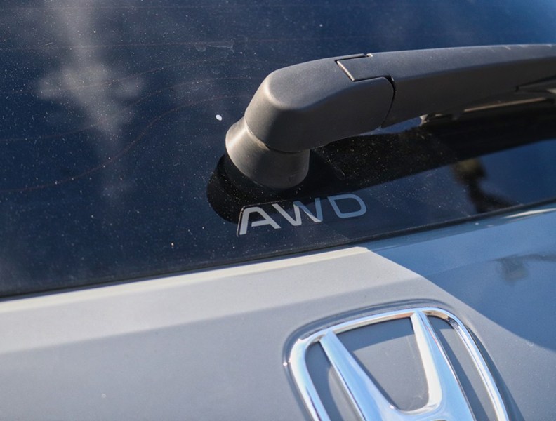 2026 Honda Hr-V Ex-L AWD CVT