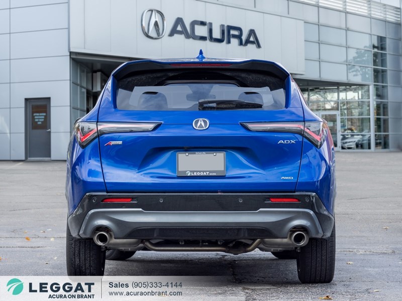 2026 Acura Adx Platinum Elite A-Spec AWD