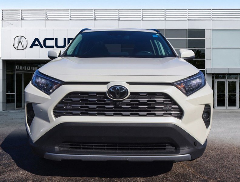 2020 Toyota Rav4 Limited AWD