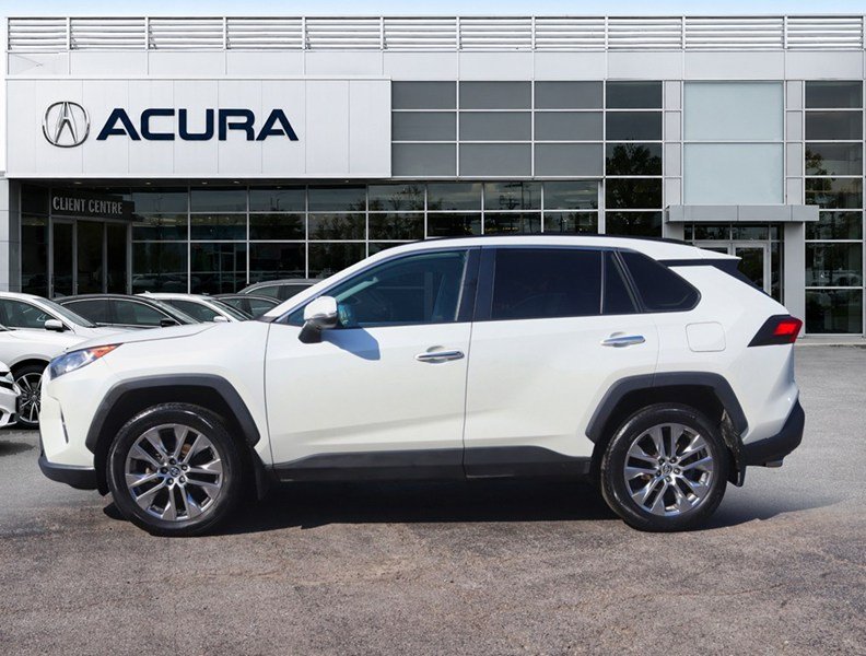 2020 Toyota Rav4 Limited AWD