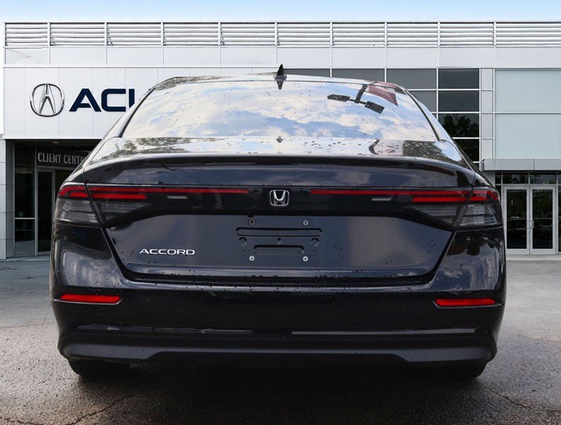 2024 Honda Accord Sedan EX CVT