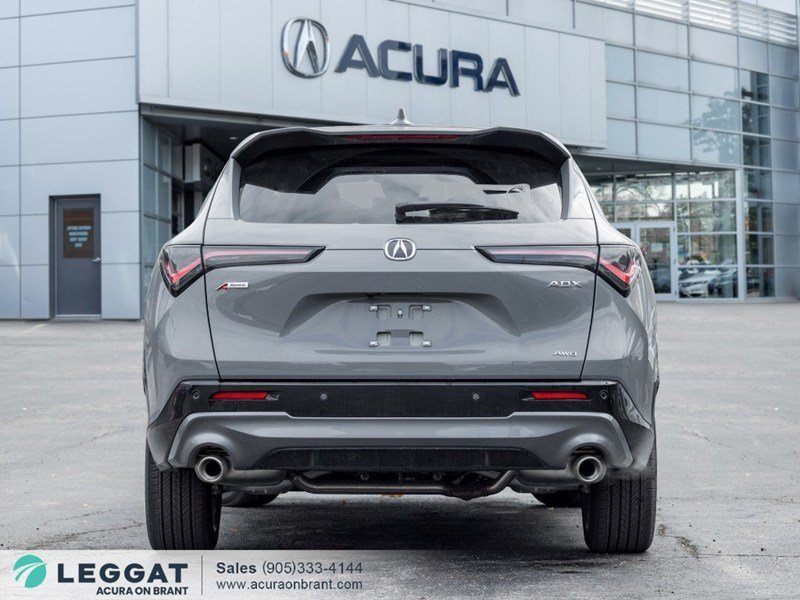 2026 Acura Adx Platinum Elite A-Spec AWD