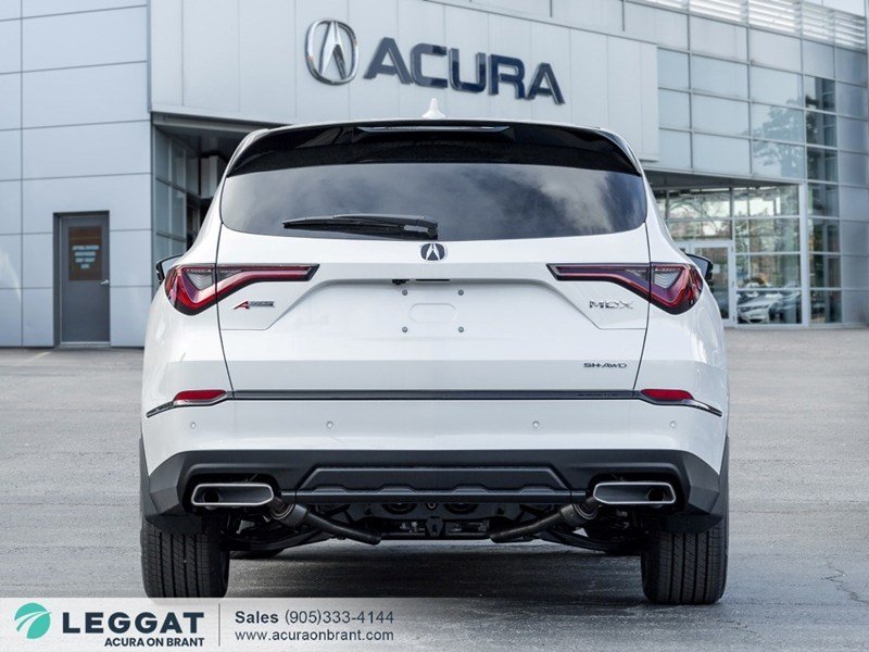 2026 Acura Mdx A-Spec Sh-Awd