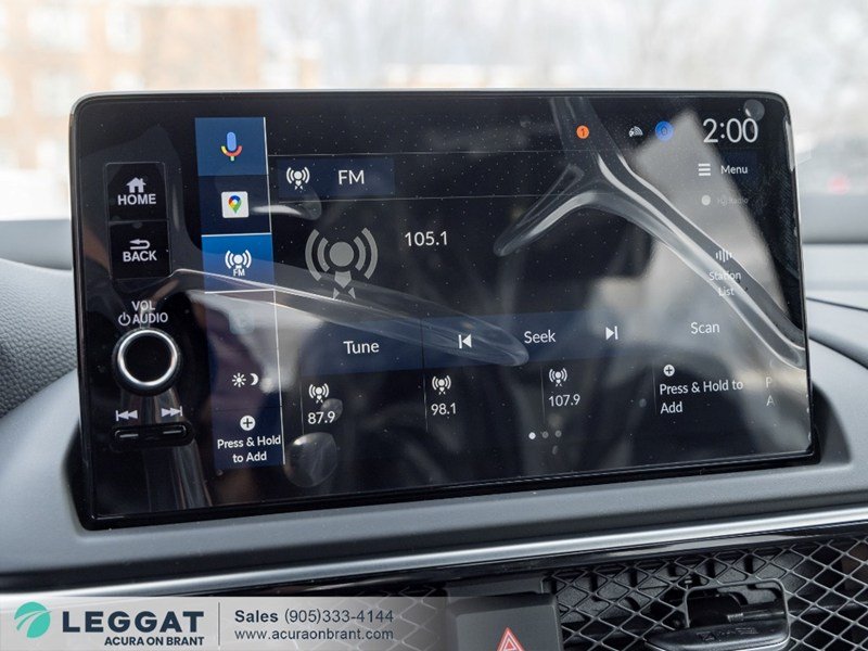 2026 Acura Adx Platinum Elite A-Spec AWD