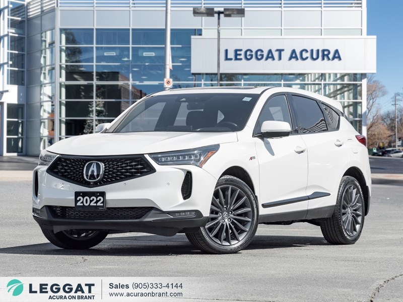 2022 Acura Rdx Platinum Elite A-Spec AWD