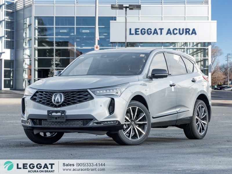 2026 Acura Rdx Platinum Elite A-Spec AWD
