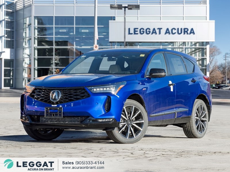 2026 Acura Rdx Platinum Elite A-Spec AWD