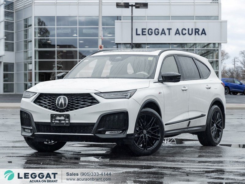 2026 Acura Mdx Platinum Elite A-Spec Sh-Awd