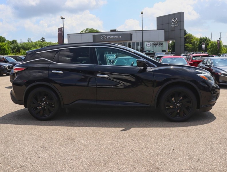 2018 Nissan Murano AWD Midnight Edition