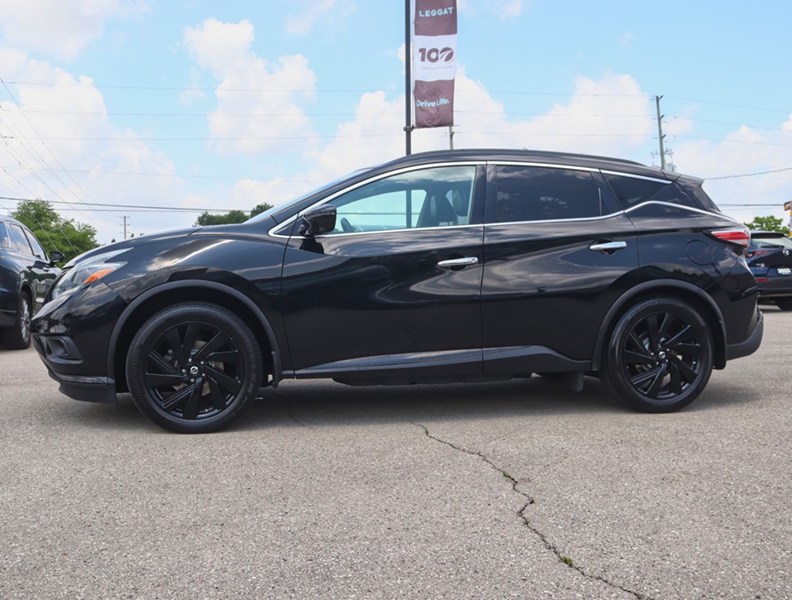2018 Nissan Murano AWD Midnight Edition
