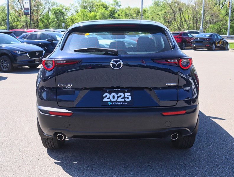 2025 Mazda Cx-30 GX AWD