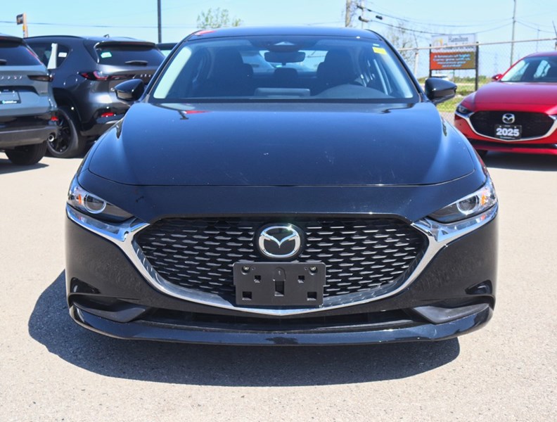 2025 Mazda Mazda3 Gs Auto FWD